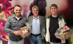 News image: Dave van Schie en Gijs Laan: 10 en 5 jaar dienstverband!